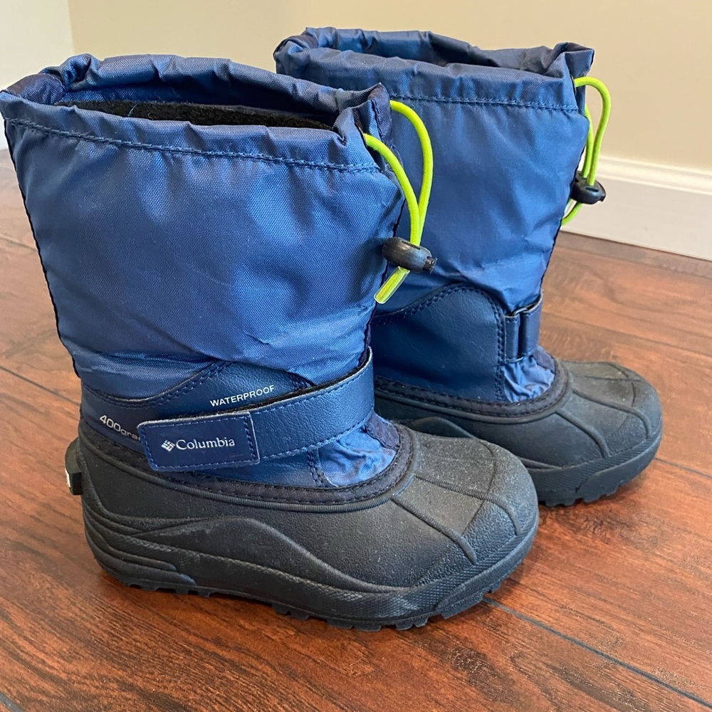 Boys Columbia snow boots